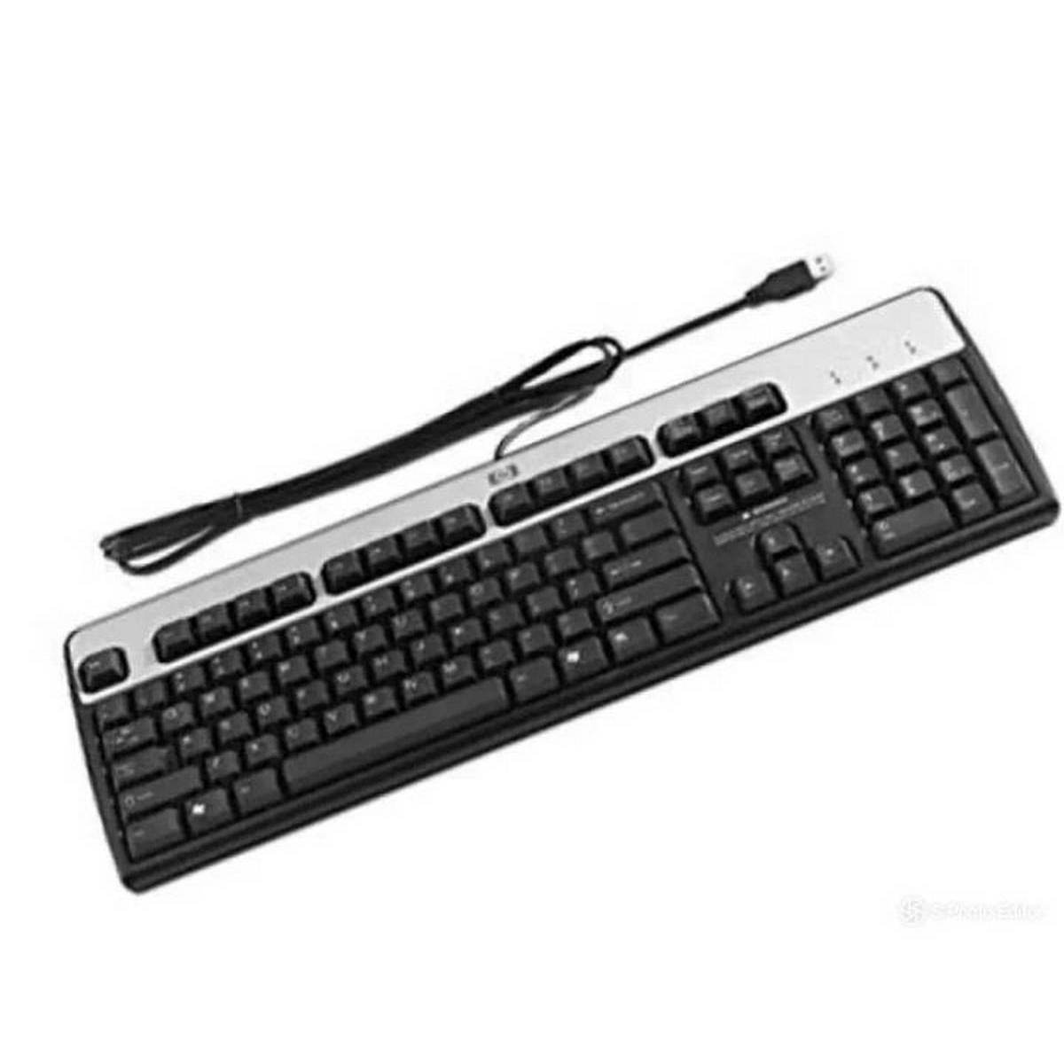 HP KU-0316 USB Wired Keyboard Refurb - My Store