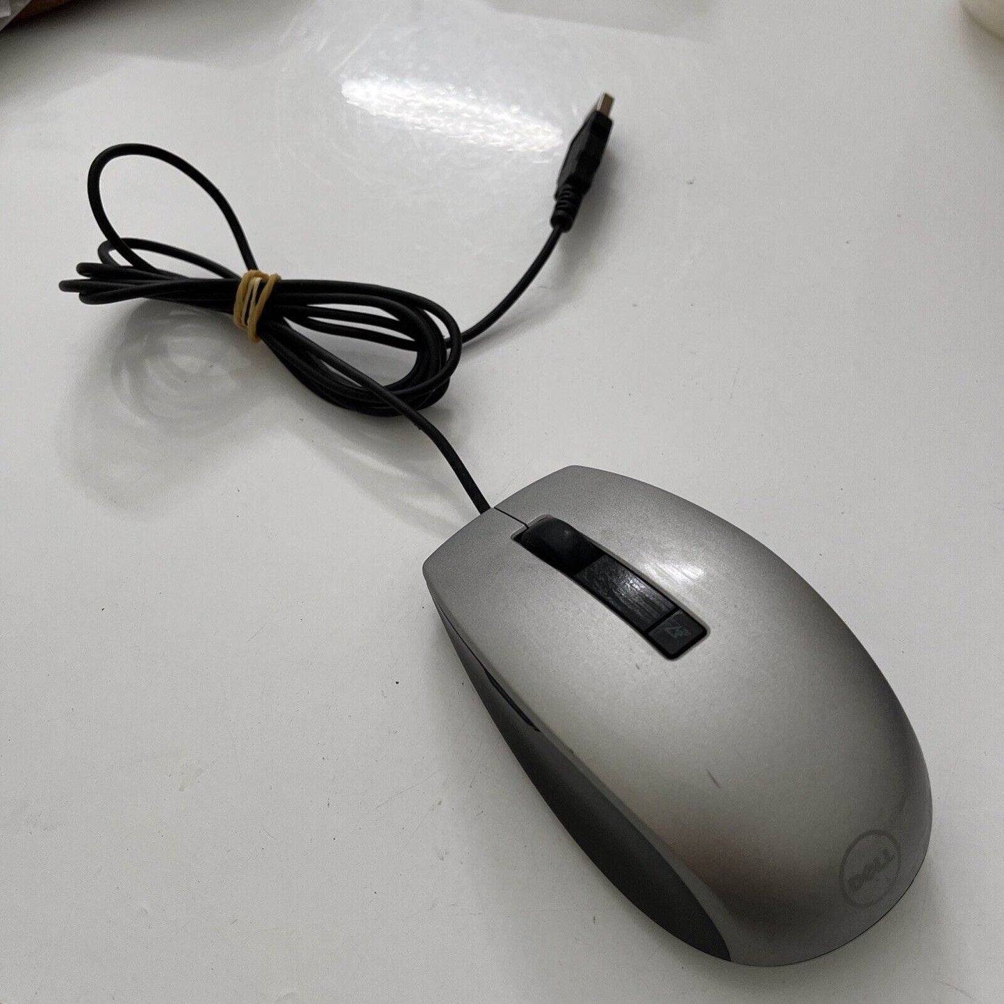 Dell K251D 6-Button USB Scroll Wheel Optical Laser Wired Mouse - My Store