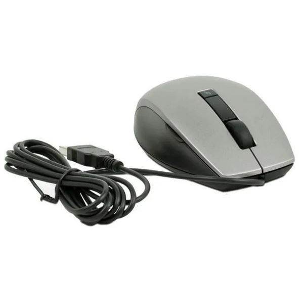 Dell K251D 6-Button USB Scroll Wheel Optical Laser Wired Mouse - My Store