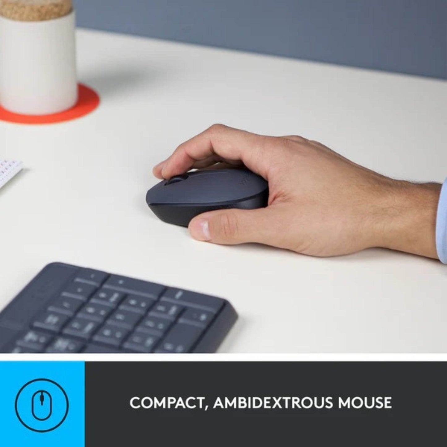 Logitech Wireless MK-235 Combo Genuine - My Store