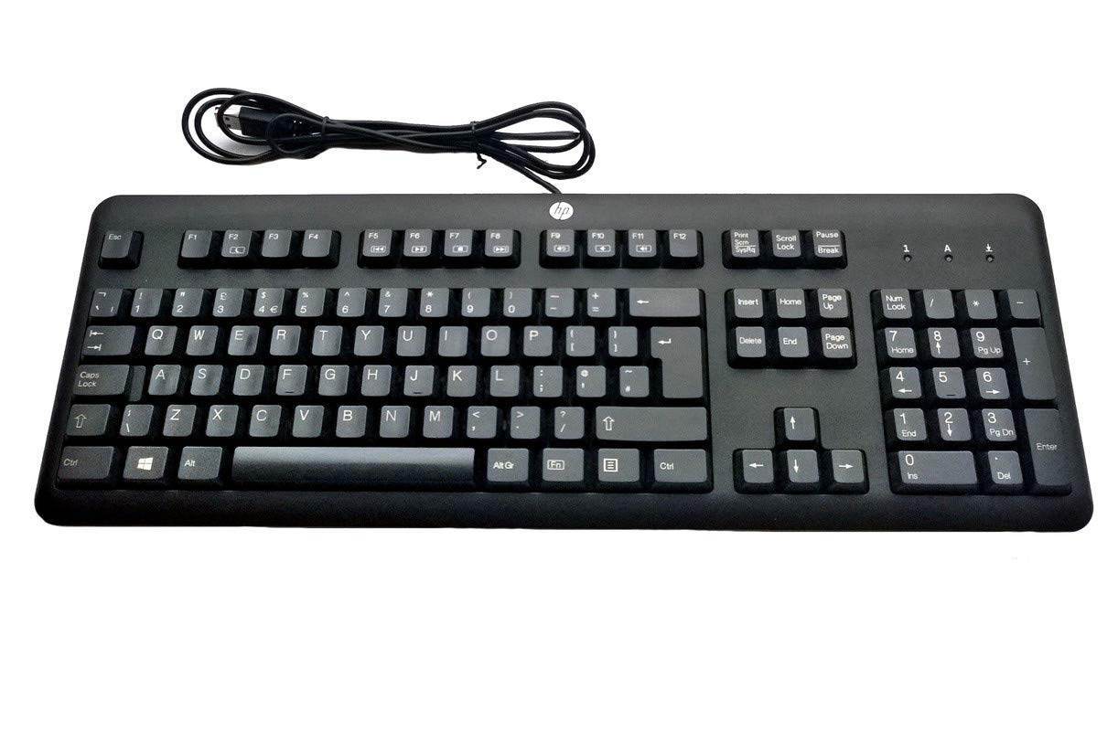 HP Black Keyboard KU-1156 Refurb - My Store