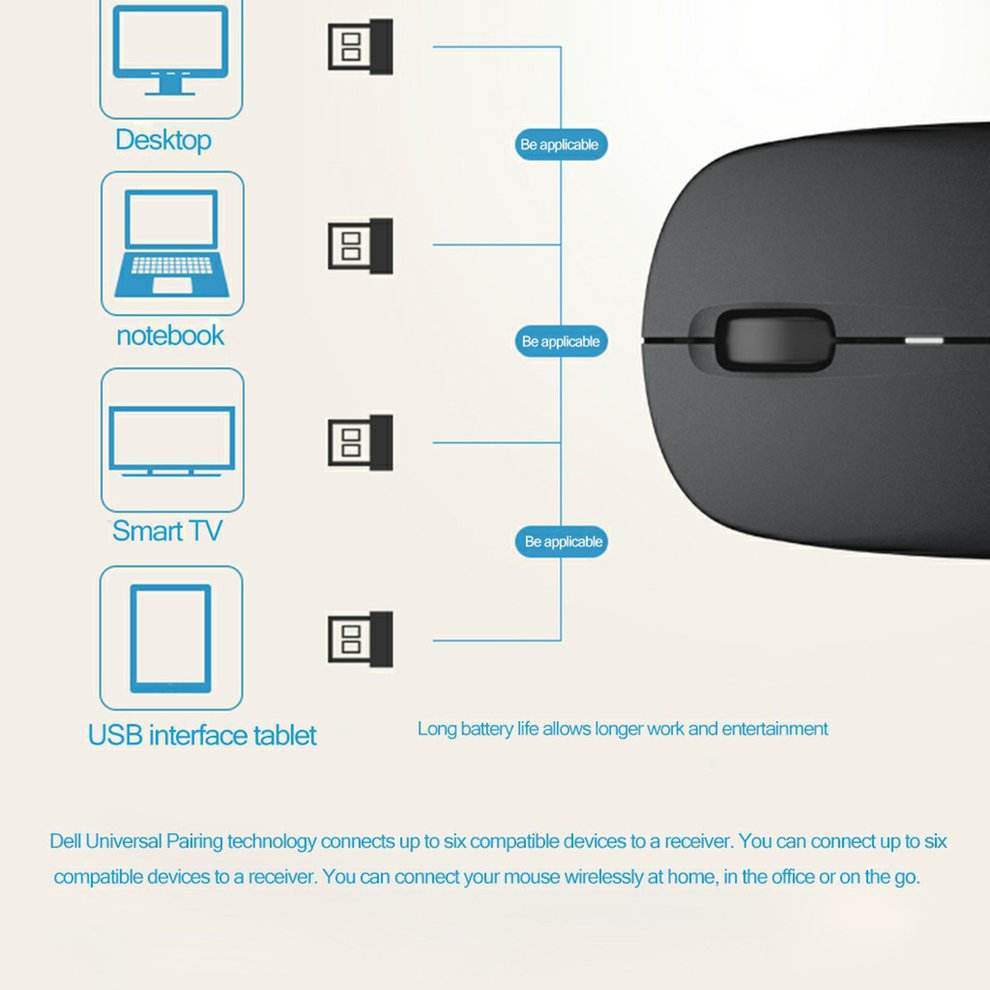 WM126 Usb Optical Wireless - My Store