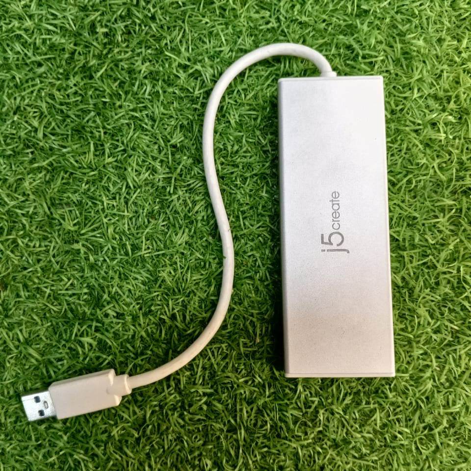 USB to Multi Hub – HDMI + VGA + Ethernet + Dual USB 3.0 - My Store
