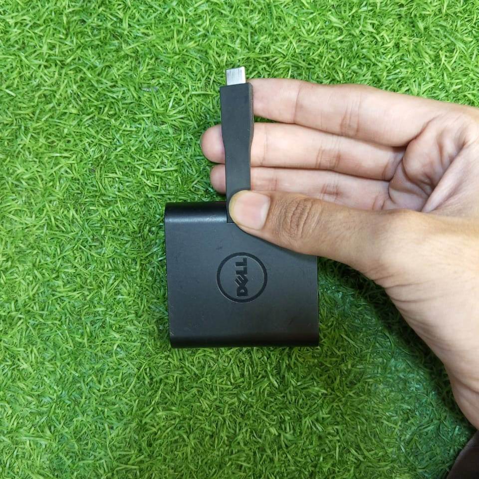 Dell Type-C to Multi Hub — HDMI + VGA + USB 3.0 + Ethernet - My Store