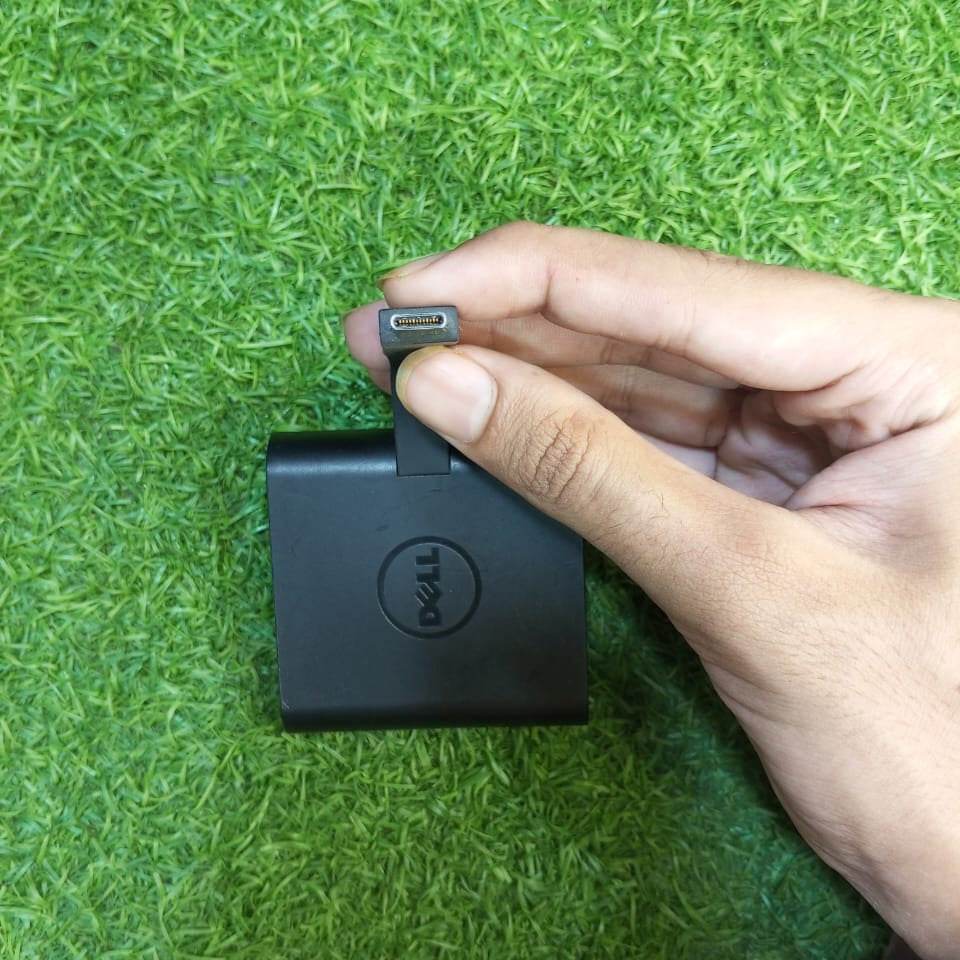 Dell Type-C to Multi Hub — HDMI + VGA + USB 3.0 + Ethernet - My Store