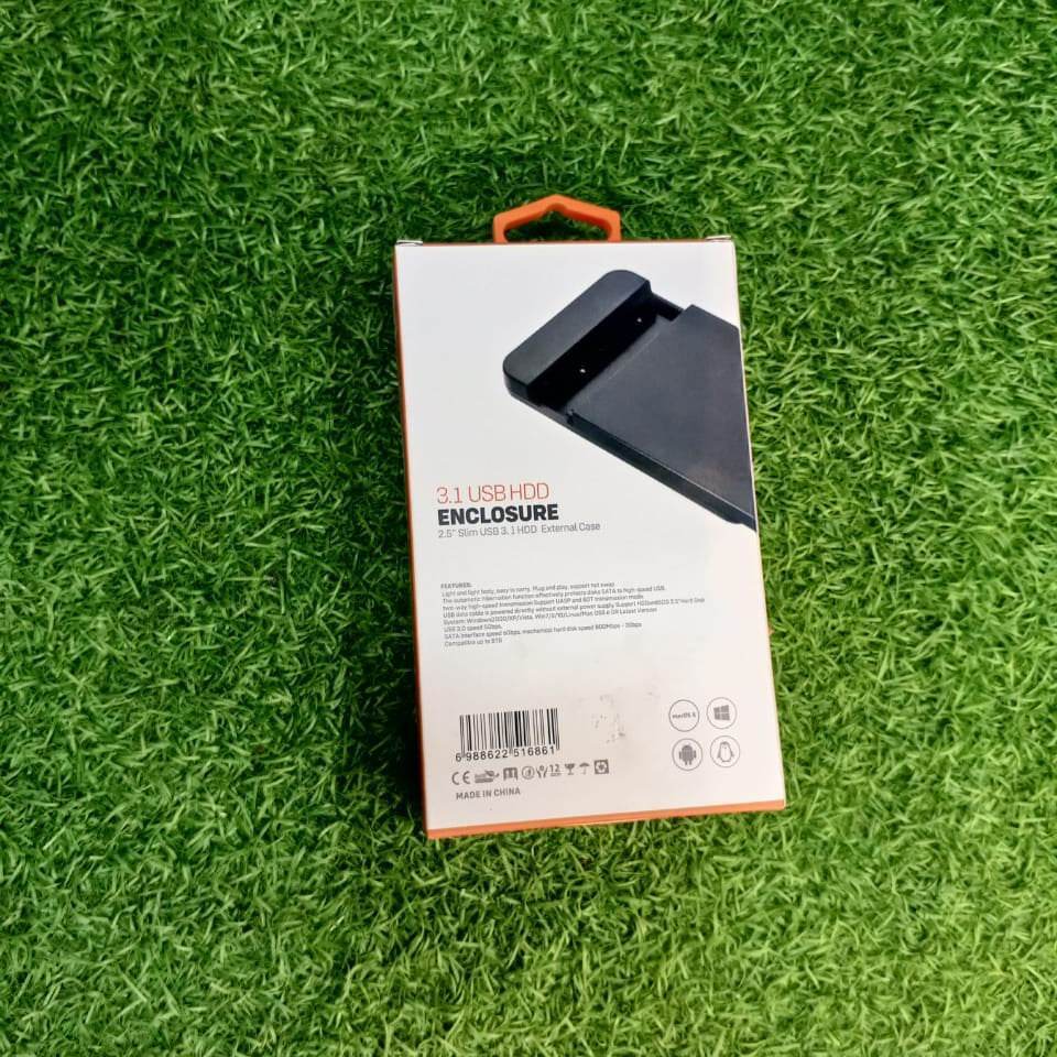 3.1 USB 2.5″ Portable HDD (Type‑C) - My Store