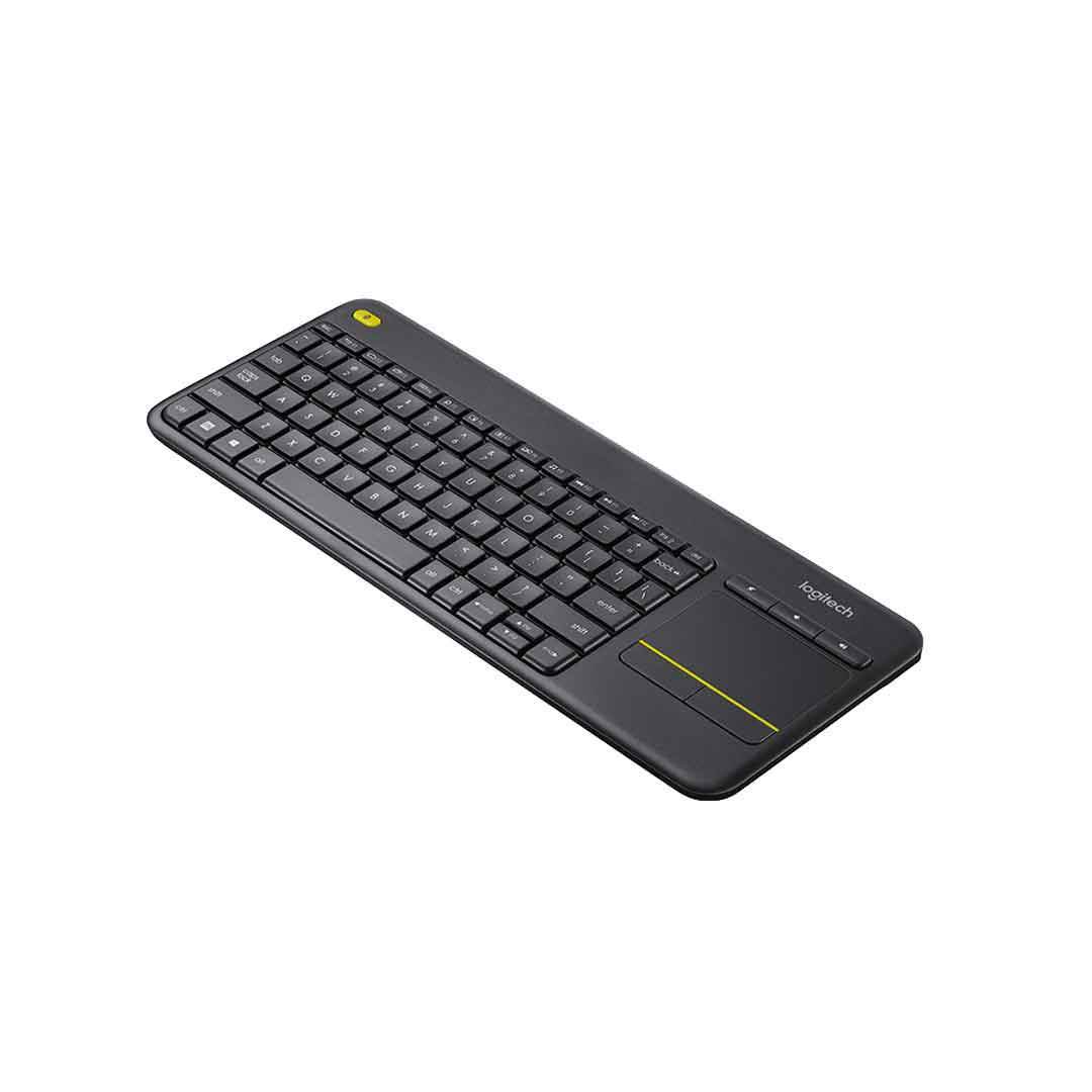 Logitech K400 Plus Wireless Touch TV Keyboard Refurb - My Store