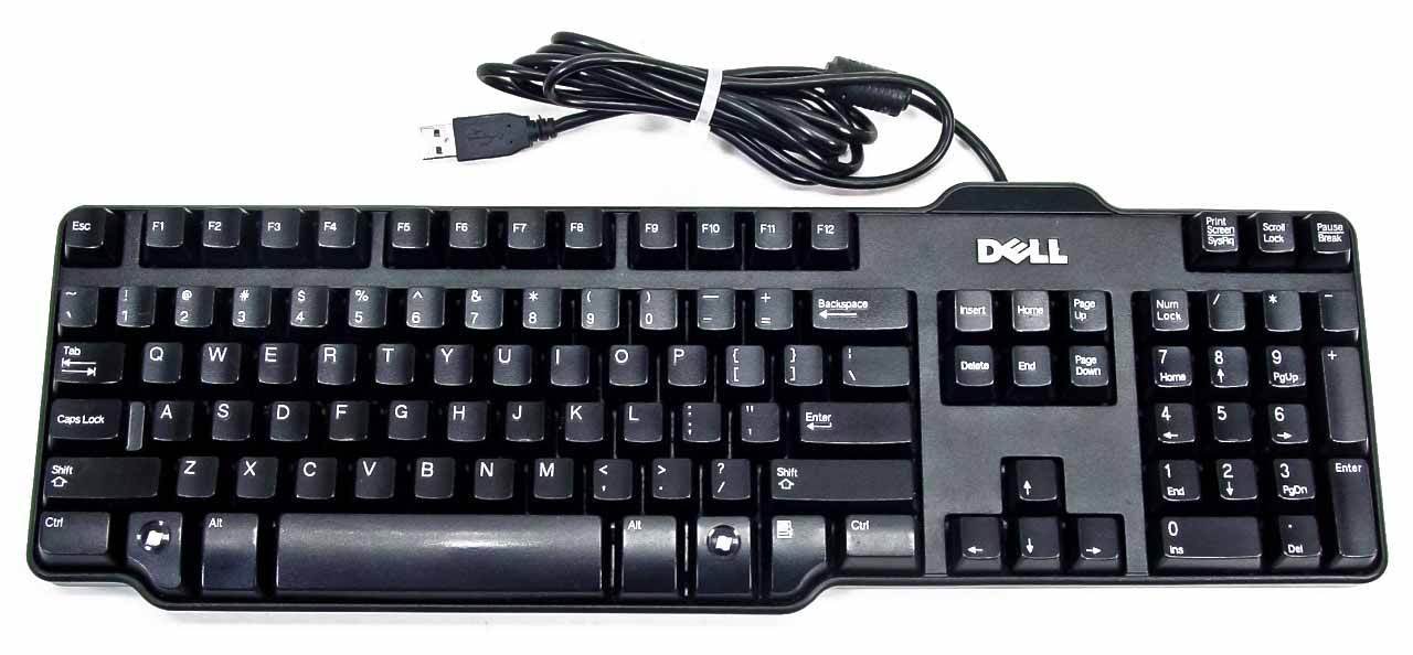 Dell USB N-Cut Black Keyboard Refurb - My Store