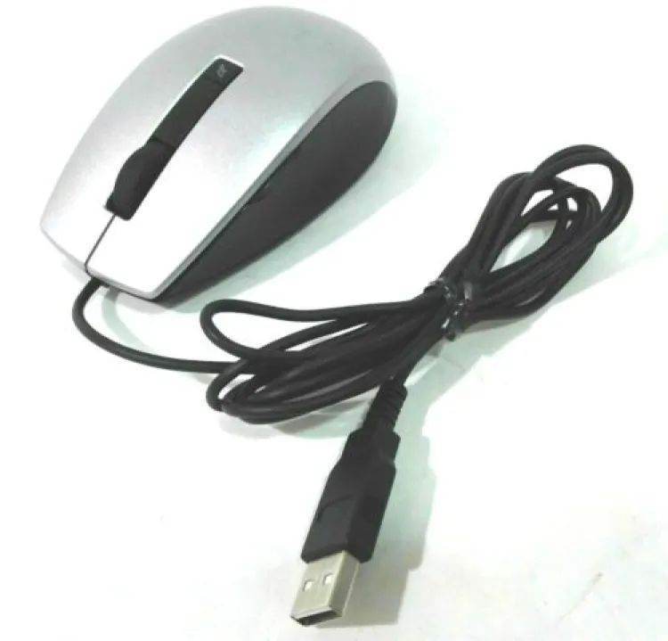 Dell K251D 6-Button USB Scroll Wheel Optical Laser Wired Mouse - My Store