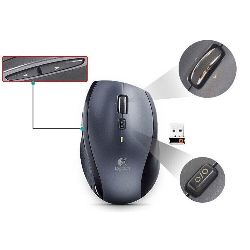 Logitech M705 Marathon Wireless Mouse - My Store