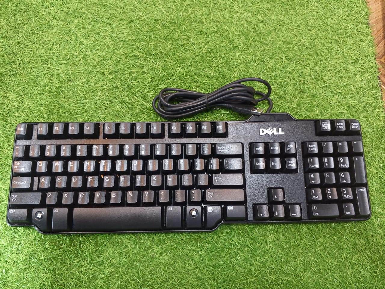 Dell USB N-Cut Black Keyboard Refurb - My Store