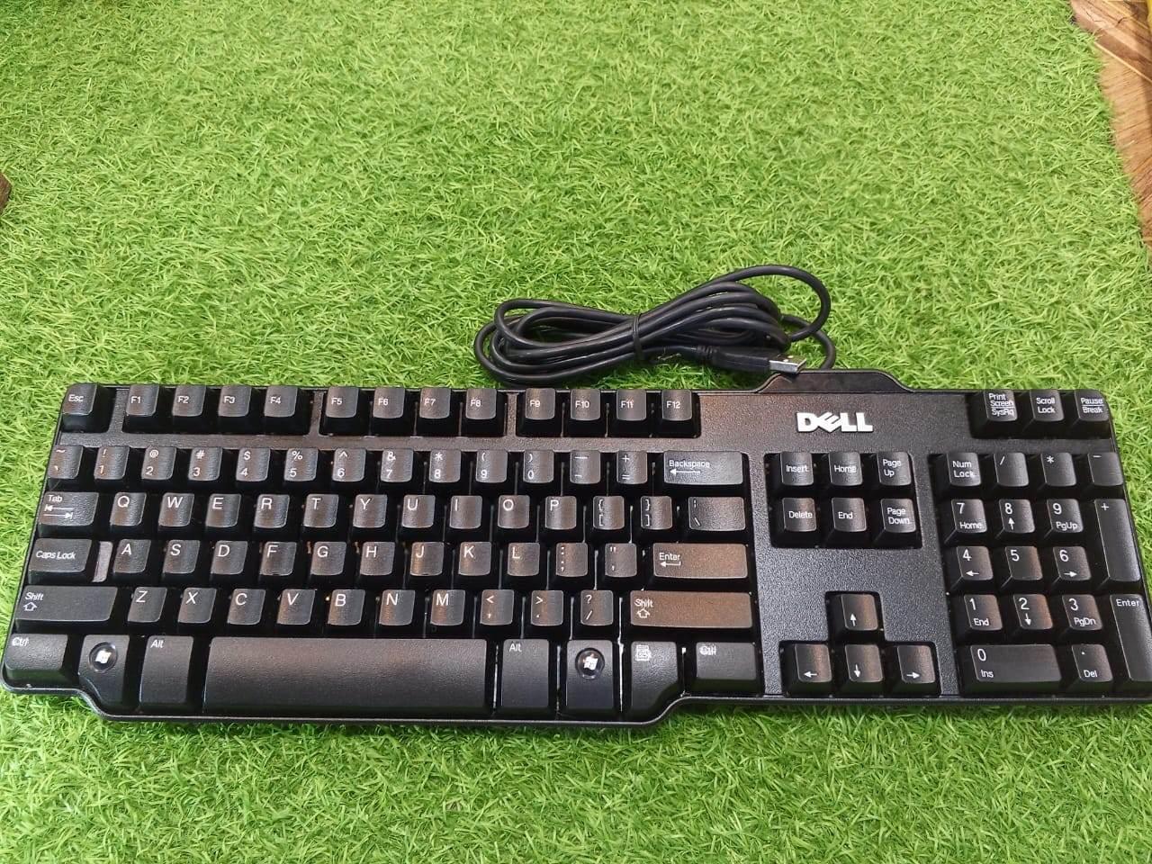 Dell USB N-Cut Black Keyboard Refurb - My Store