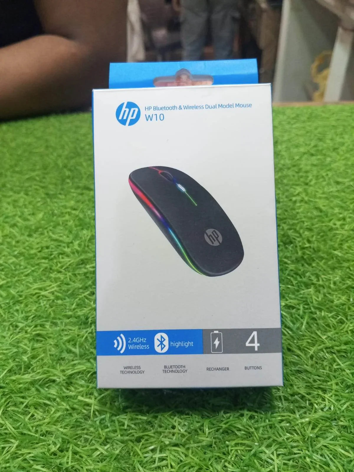 HP Bluetooth & Wireless Dual Model Mouse - My Store