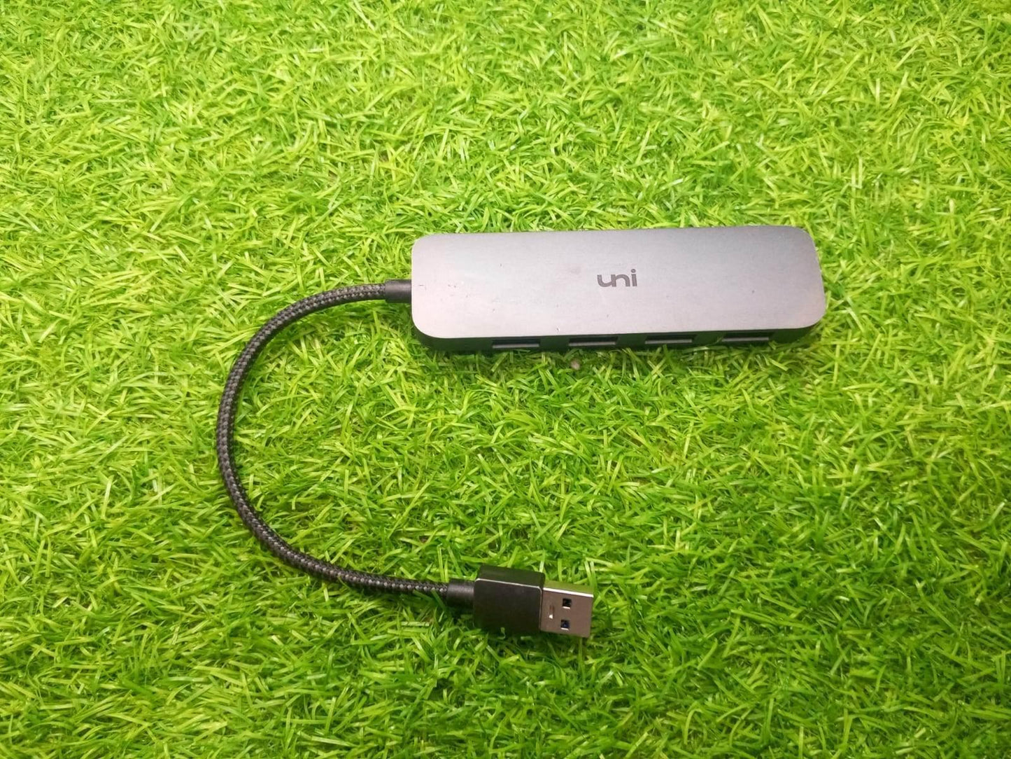 USB Hub, uni Aluminum 4-Port USB Splitter for Laptop, Slim USB 3.0 Hub - My Store