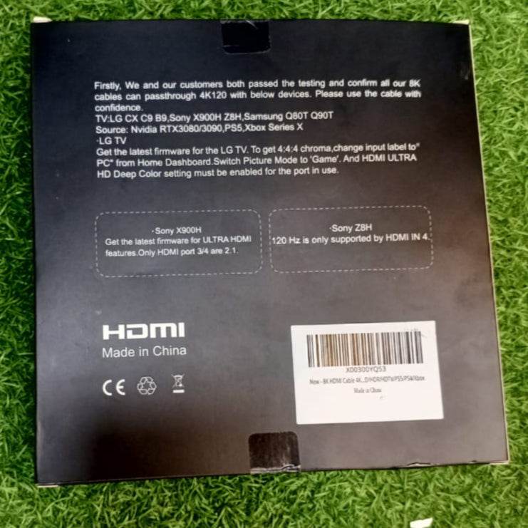 TISOFU HDMI Cable โ 8K/10K Ultra High Speed (48Gbps) - My Store