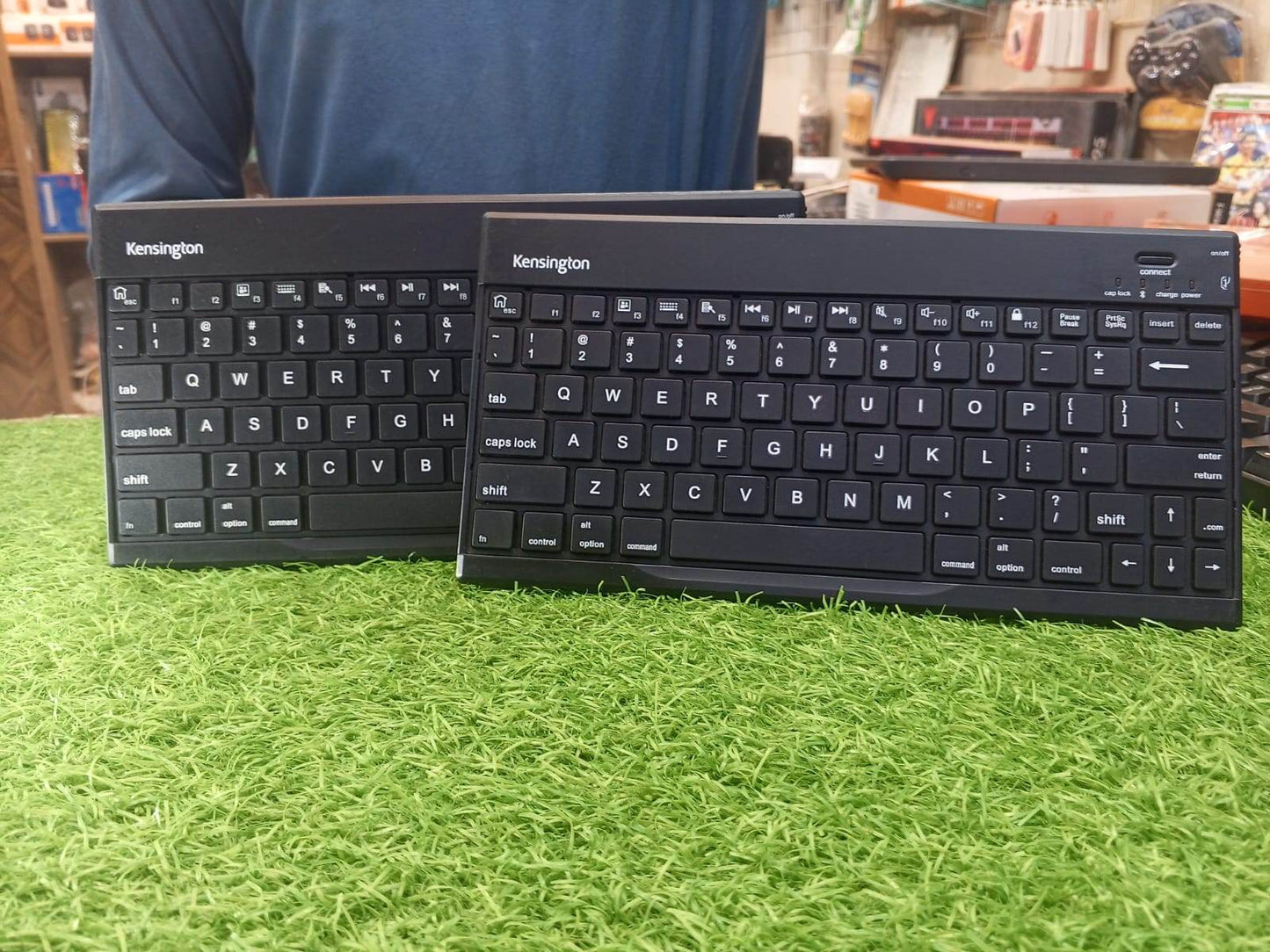 Kensington Rechargeable Key folio Pro 2 Bluetooth Wireless Keyboard - Gadget Galaxy