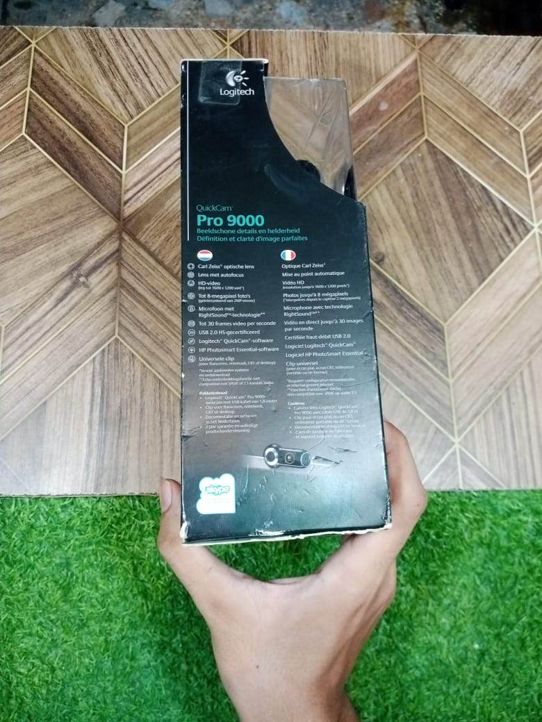Logitech QuickCam Pro 9000 Webcam - My Store