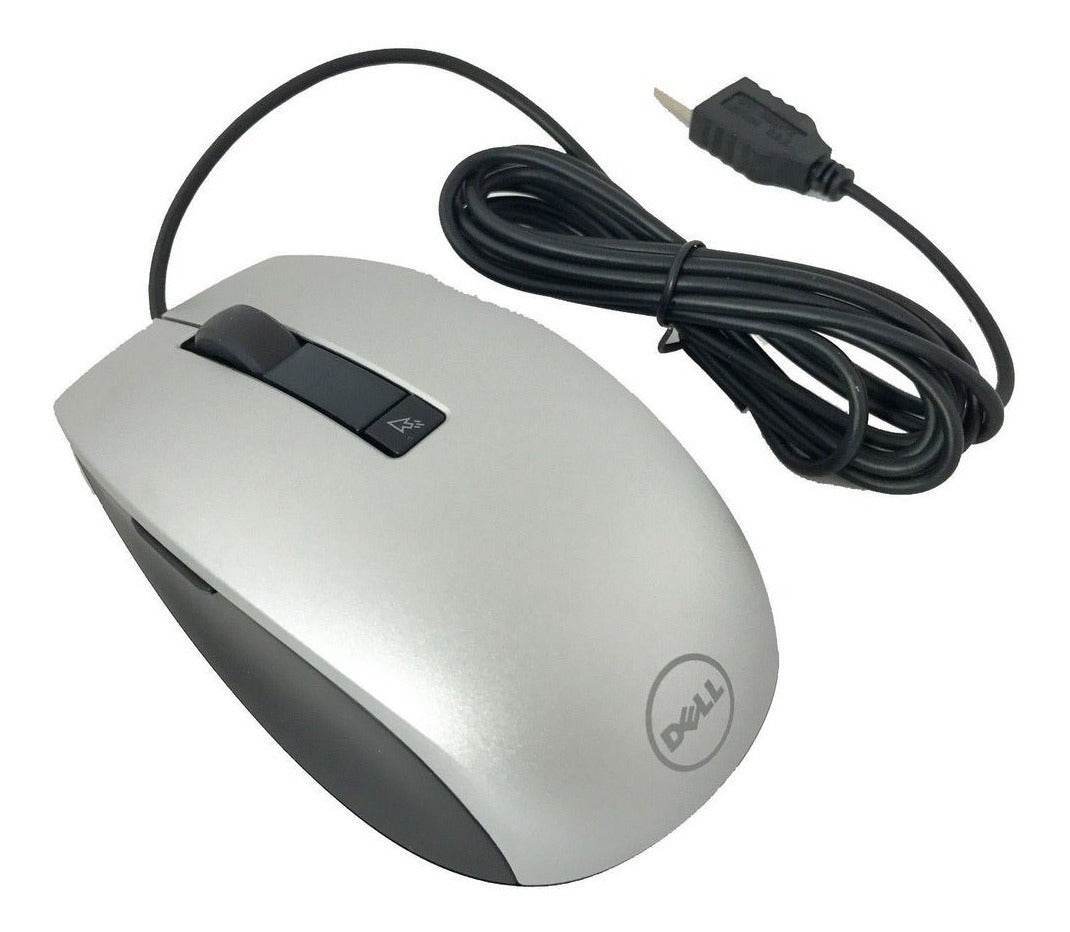 Dell K251D 6-Button USB Scroll Wheel Optical Laser Wired Mouse - My Store