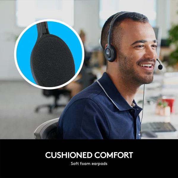 Logitech H111 Stereo Headset (New) - My Store