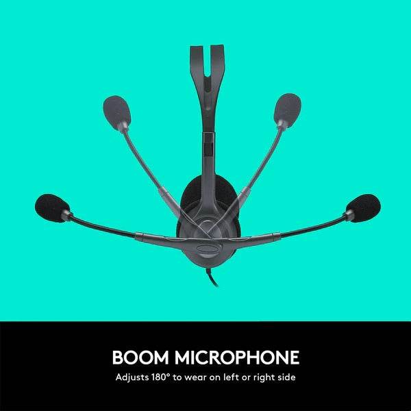 Logitech H111 Stereo Headset (New) - My Store