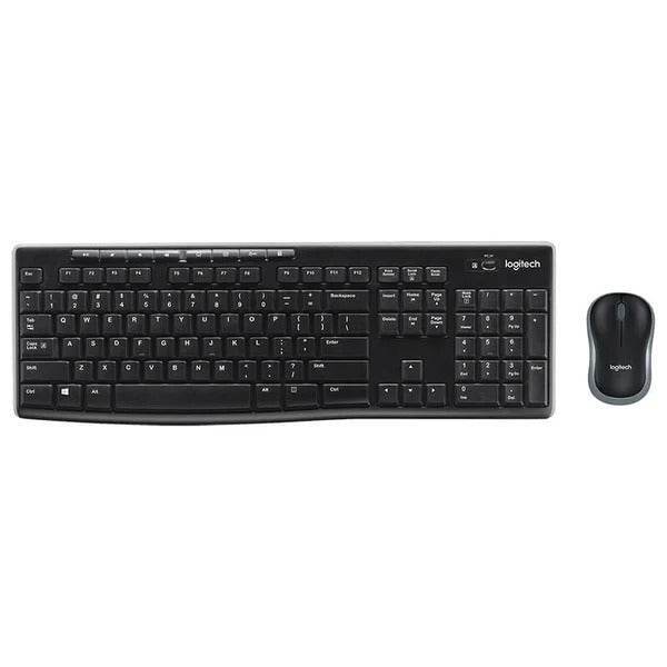 Logitech MK270 Wireless Keyboard and Mouse Combo Genuine Used - My Store