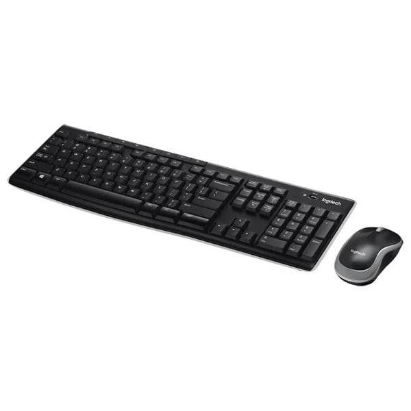 Logitech MK270 Wireless Keyboard and Mouse Combo Genuine - Gadget Galaxy