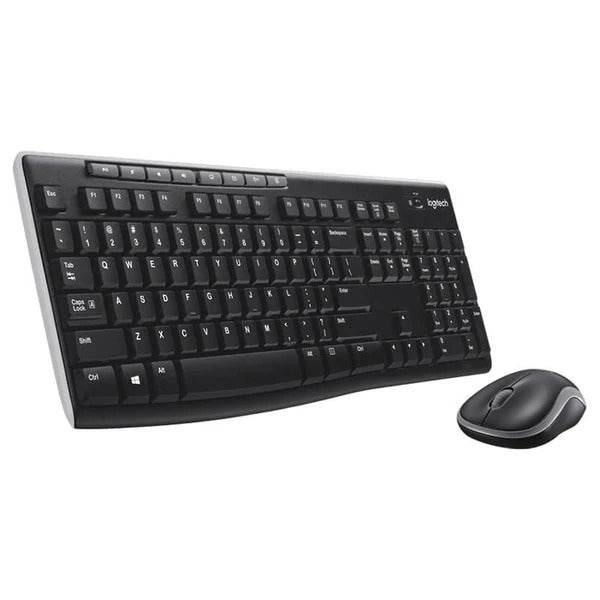 Logitech MK270 Wireless Keyboard and Mouse Combo Genuine - Gadget Galaxy