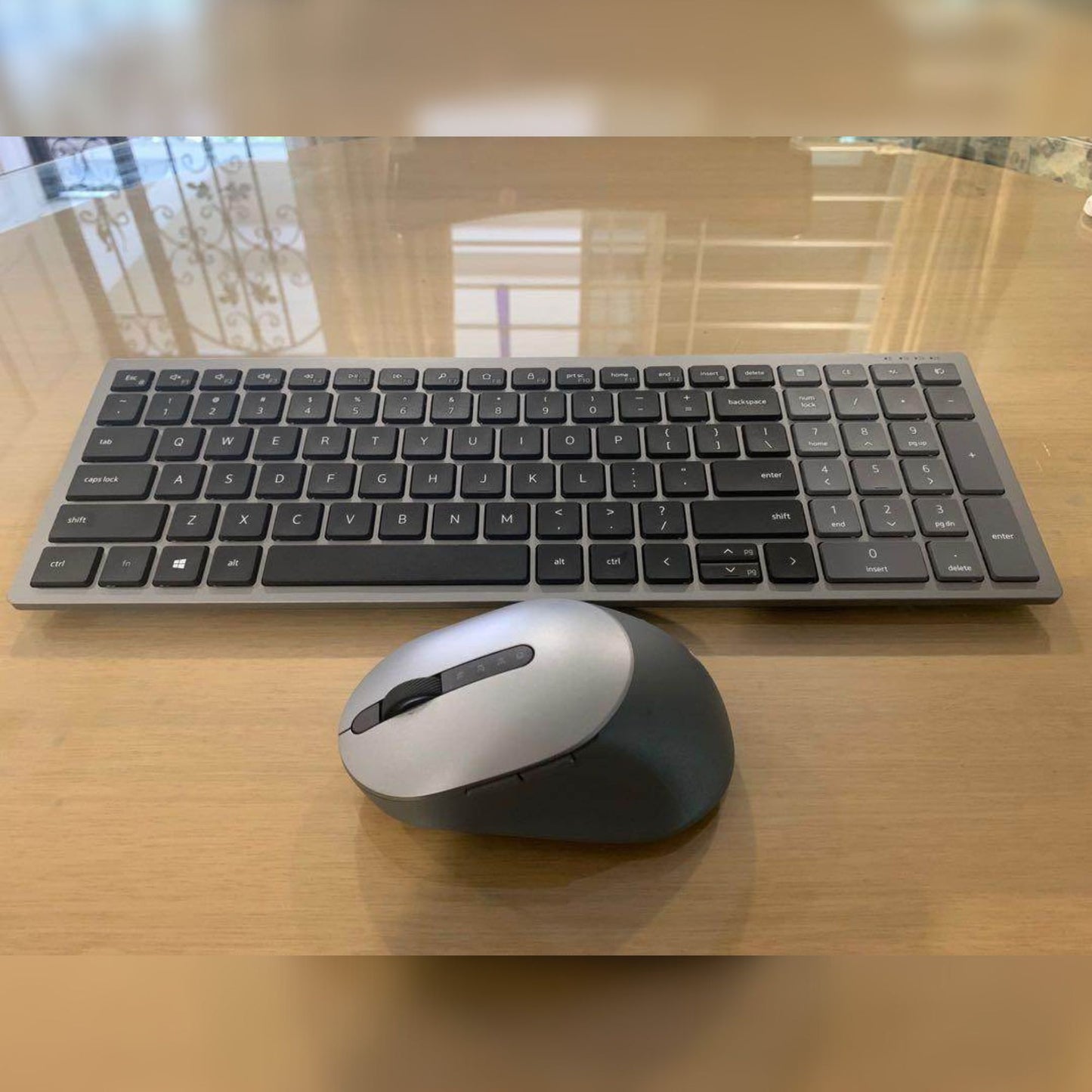 Dell Wireless Slim Triple Mode Combo