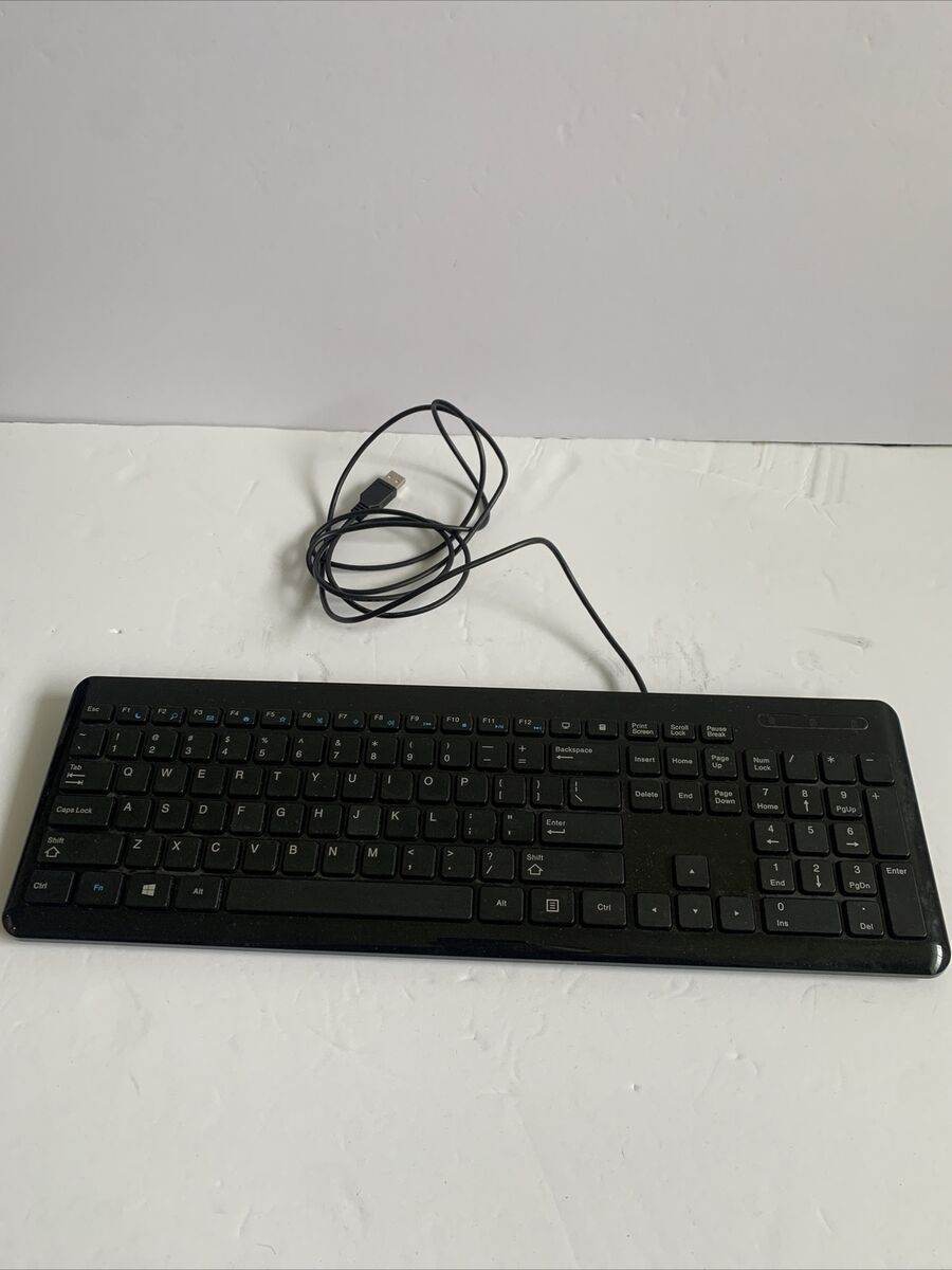 HP USB Slim Business Keyboard Refurb - My Store