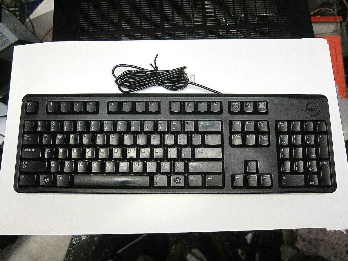 DELL USB WIRED KEYBOARD Refurb - My Store
