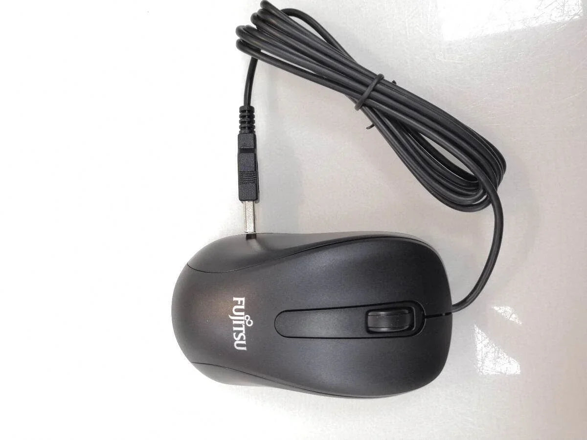 Fujitsu M530 USB 3 Button Laser Mouse Genuine - My Store