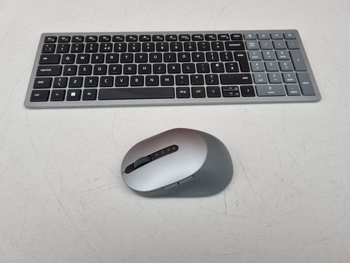 Wireless Bluetooth Keyboard & Mouse - Gadget Galaxy