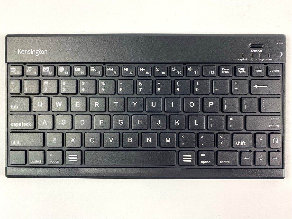 Kensington Rechargeable Key folio Pro 2 Bluetooth Wireless Keyboard - My Store