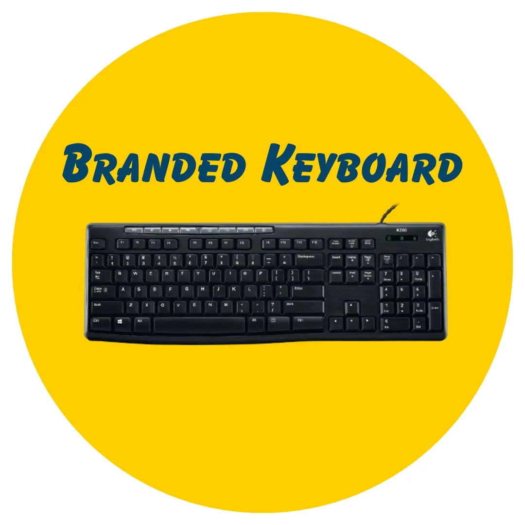 Branded Keyboard