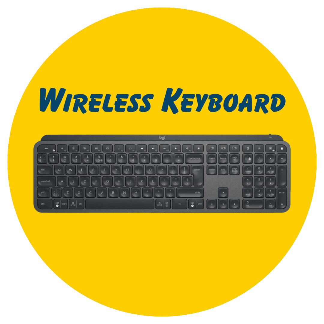 Wireless Keyboard - My Store