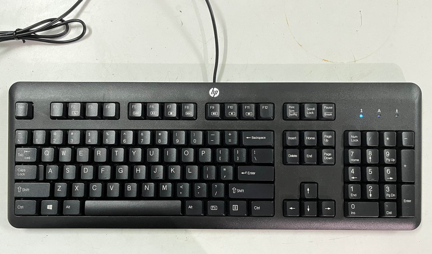 HP Black Keyboard KU-1156 Refurb - My Store