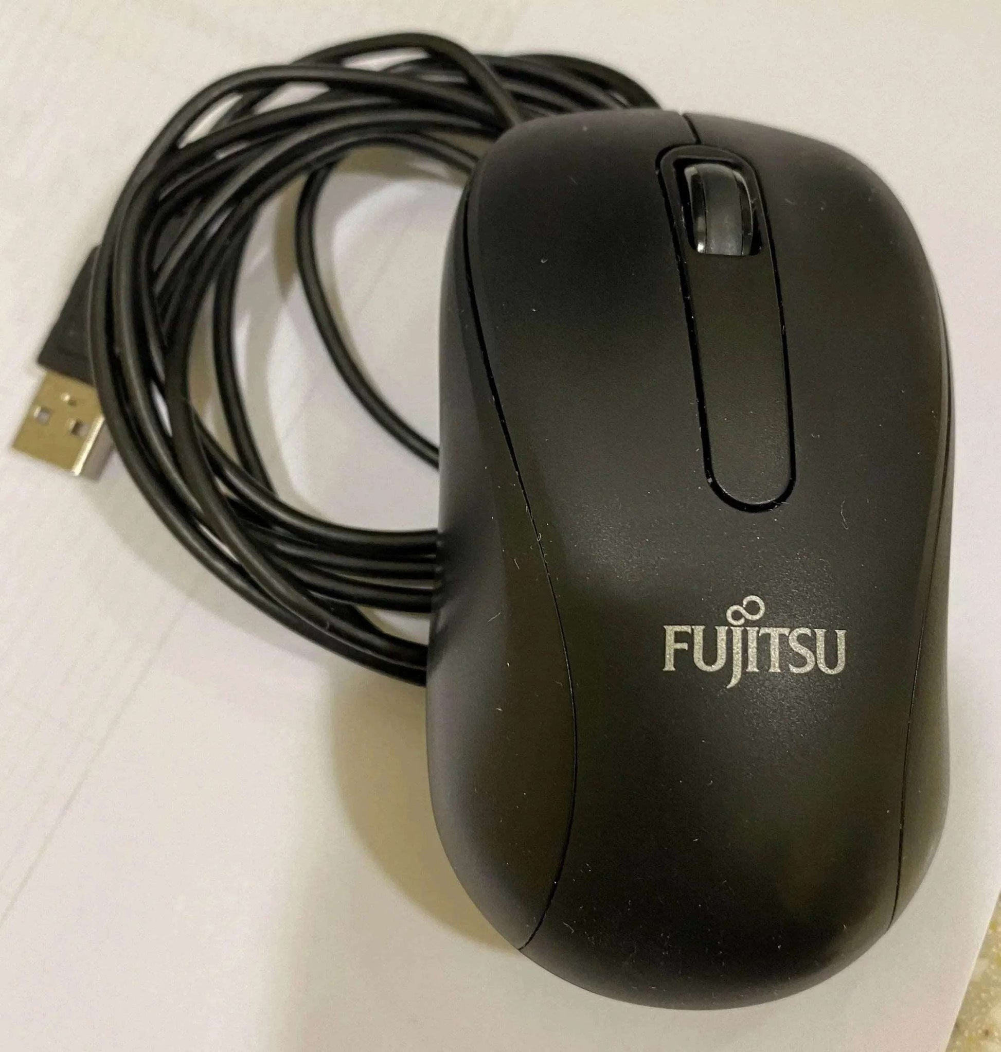 Fujitsu M530 USB 3 Button Laser Mouse Genuine - My Store