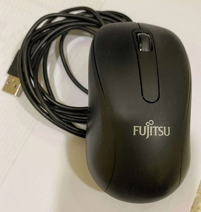 Fujitsu M530 USB 3 Button Laser Mouse Genuine - My Store