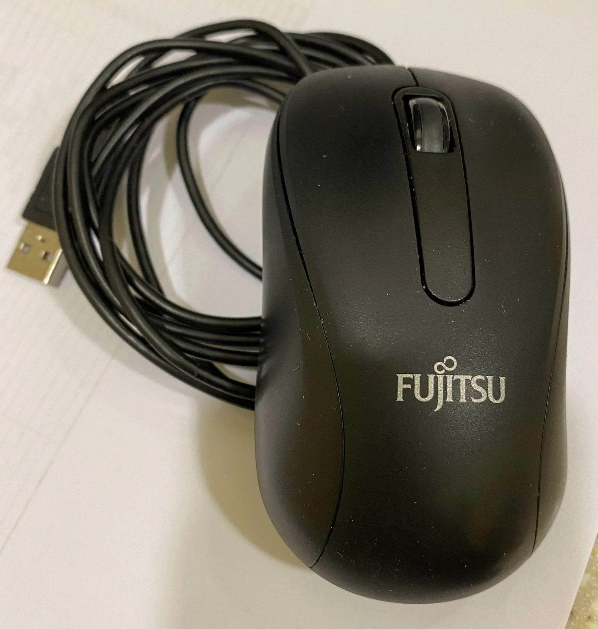 Fujitsu M530 USB 3 Button Laser Mouse Genuine - My Store