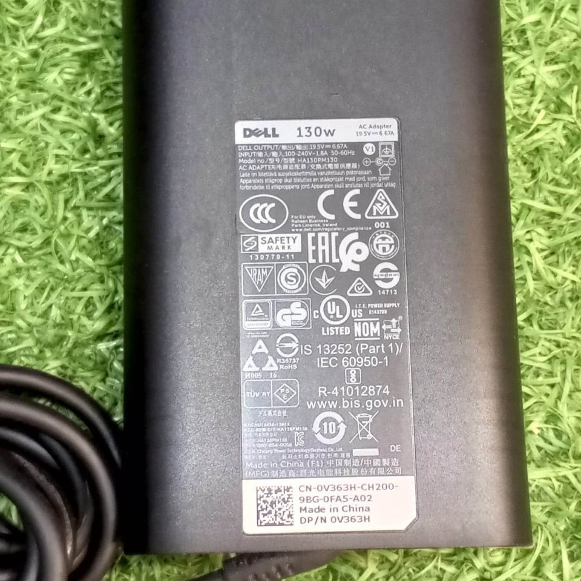 Dell Glossy 130W Original Charger - My Store