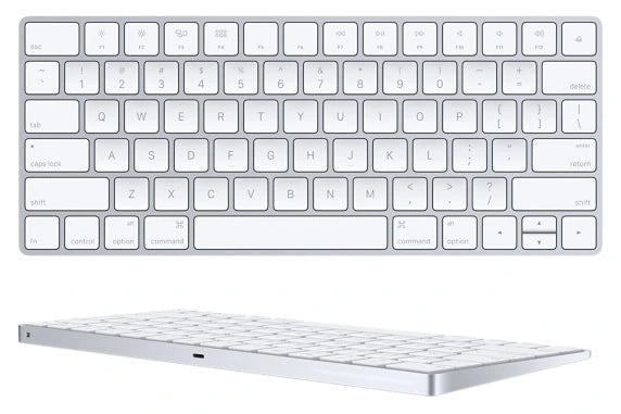 Apple Magic Keyboard 2 without numpad (Original) Used