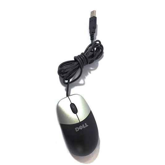 Dell M-UVDEL1 3-Button USB Optical Wired Scroll-Wheel Mouse - My Store