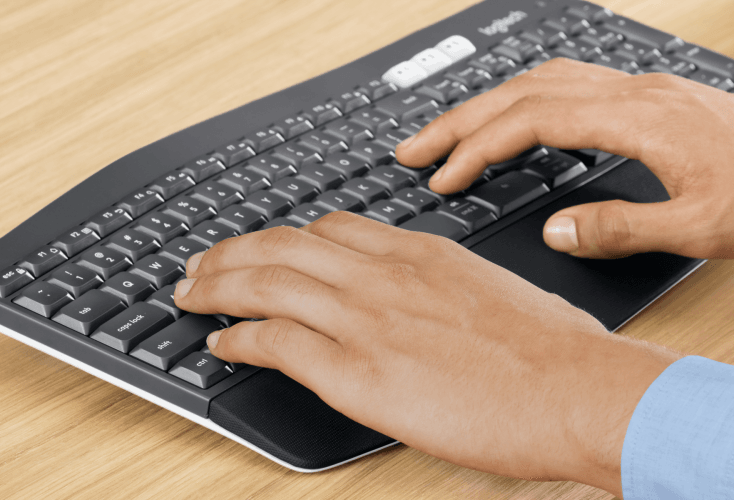 Logitech MK850 Performance Wireless Keyboard and Mouse Combo Genuine - My Store