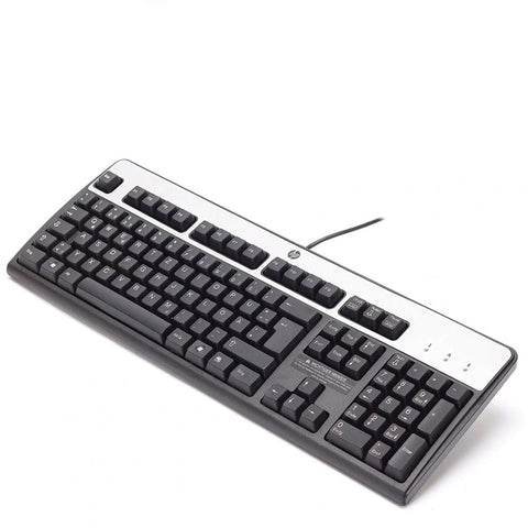 HP KU-0316 USB Wired Keyboard Refurb - My Store