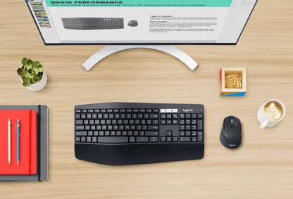 Logitech MK850 Performance Wireless Keyboard and Mouse Combo Genuine - My Store