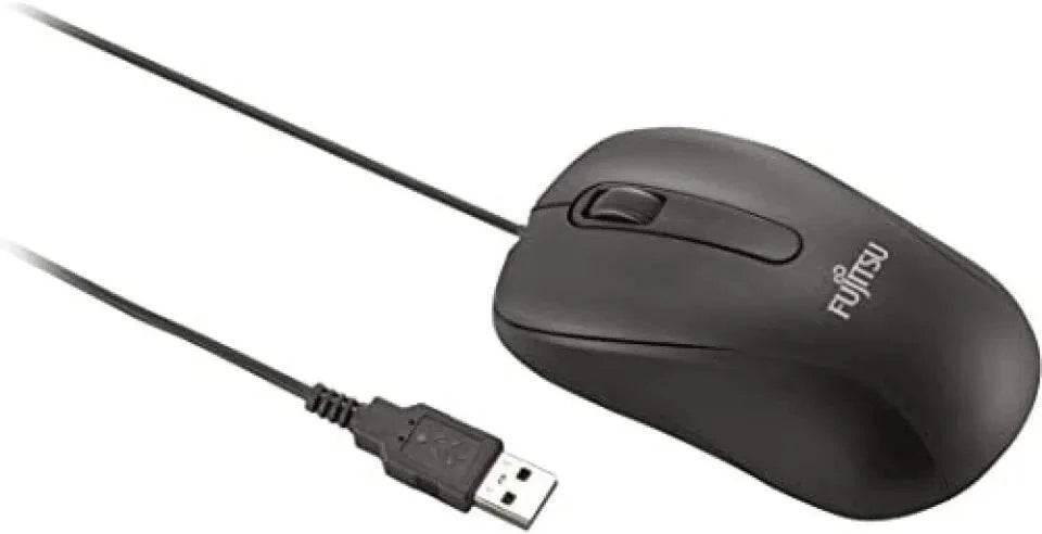 Fujitsu M530 USB 3 Button Laser Mouse Genuine – Gadget Galaxy