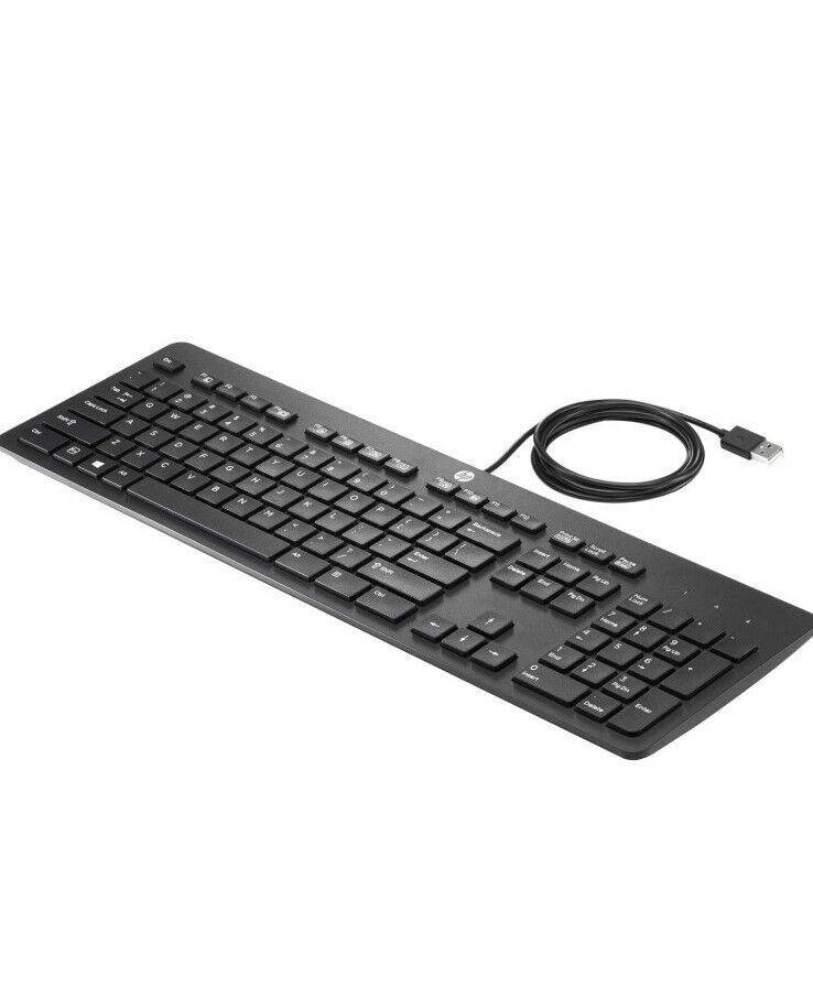 HP USB Slim Business Keyboard Refurb - My Store