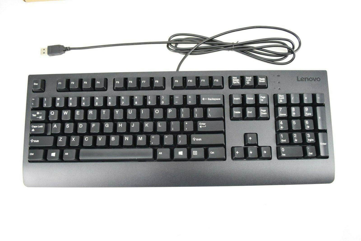 Lenovo Black USB Keyboard Refurb - My Store