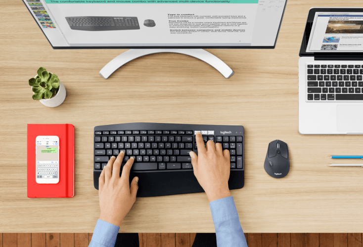 Logitech MK850 Performance Wireless Keyboard and Mouse Combo Genuine - My Store