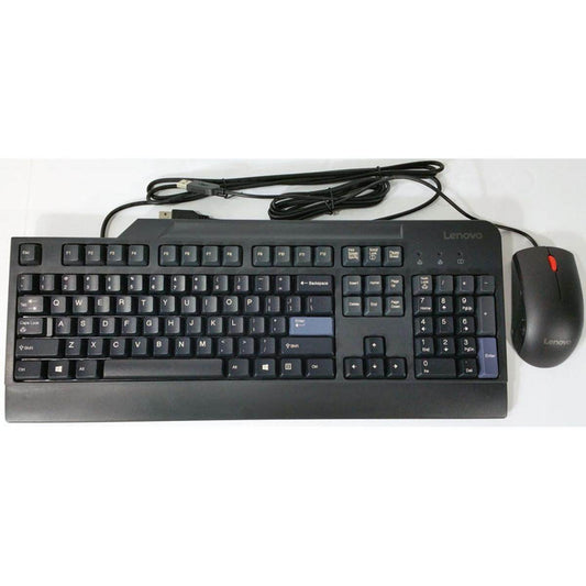 Lenovo Wired Keyboard & Mouse Combo - My Store